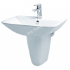 chau-rua-lavabo-caesar-kem-chan-treo-l2365/p2443 - ảnh nhỏ  1