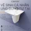 chau-rua-lavabo-caesar-kem-chan-treo-l2365/p2443 - ảnh nhỏ 2