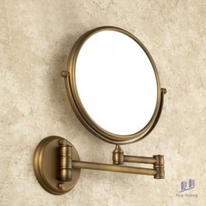 Gương Cạo Râu Kanly GCK18 Gắn Tường