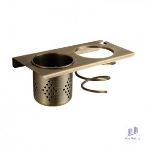 Giá Để Máy Sấy Tóc Kanly GCK15 Bằng Đồng