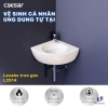 chau-rua-lavabo-caesar-l2014-goc-treo-tuong - ảnh nhỏ 3
