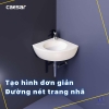 chau-rua-lavabo-caesar-l2014-goc-treo-tuong - ảnh nhỏ 6