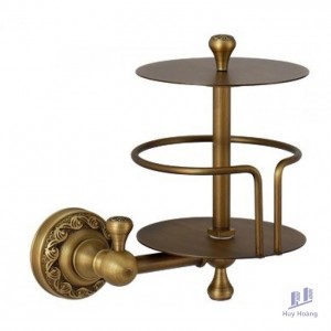 Giá Treo Giấy Vệ Sinh Kanly GCH10 Bằng Đồng