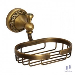 Giá Để Xà Phòng Kanly GCH05 Bằng Đồng