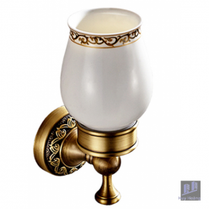 Giá để cốc đơn Kanly GCH07 bằng đồng