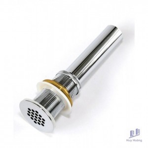 Đầu xả lavabo Kanly CHX06 mạ chrome