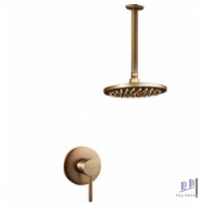 Vòi Sen Âm Trần Kanly GCS72 Nóng Lạnh Đồng Thau Cổ Điển