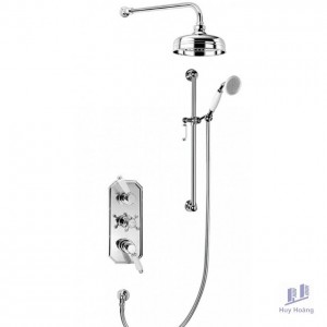 Vòi Sen Kanly CHS75 Nóng Lạnh Âm Tường Cổ Điển