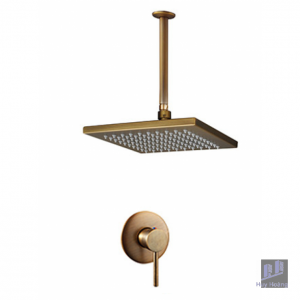 Vòi Sen Kanly GCS74 Nóng Lạnh Âm Trần Đồng Thau Cổ Điển