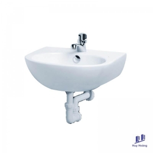 Chậu Rửa Lavabo Treo Tường CAESAR L2140