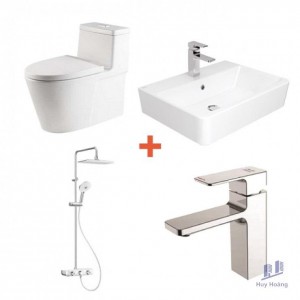 Combo American 6 Trọn Bộ VF-1808 + VF-0620 + WF-1301 + WF-4955