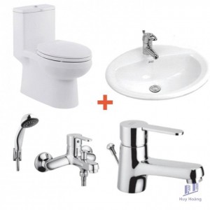 Combo American 15 Trọn Bộ VF-1858 + VF-0476 + WF-6501 + WF-6511