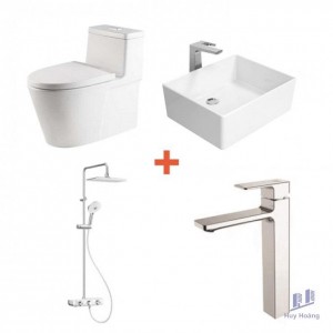 Combo American 1 Trọn Bộ VF-1808 + WP-F611 + WF-1302 + WF-4955