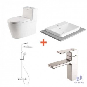 Combo American 3 Trọn Bộ VF-1808 + WP-F417 + WF-1301 + WF-4955