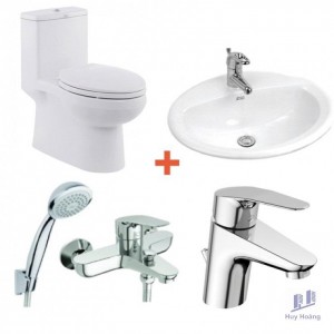 Combo American 17 Trọn Bộ VF-1858 + VF-0476 + WF-1501 + WF-1511