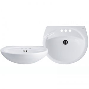 Chậu Rửa Lavabo Treo Tường CAESAR L2220
