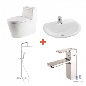 Combo American 4 Trọn Bộ VF-1808 + 0452-WT + WF-1301 + WF-4955