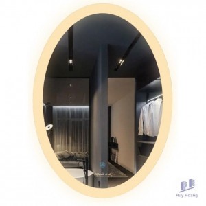 Gương Led GLS M21E34 Dòng M Ánh Sáng Ngoài 50x70 cm