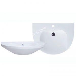 Chậu Rửa Lavabo Treo Tường CAESAR LF2270
