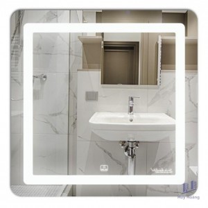 Gương Led GLS Q35S25 Dòng Q Ánh Sáng Trong 60x60 cm