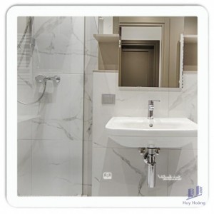 Gương Led GLS M35S24 Dòng M Ánh Sáng Ngoài 60x60 cm