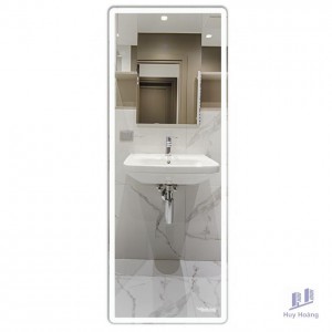 Gương Led GLS M35R74 Dòng M Ánh Sáng Ngoài 60 x 160 cm