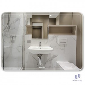 Gương Trơn GLS S00R42 Dòng S 70 x 50 cm