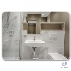 Gương Trơn GLS S00R40 Dòng S 70 x 50 cm