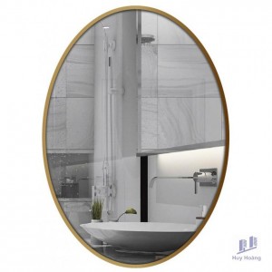 Gương Viền Nhôm GLS F13E30 F11E30 F12E30 F14E30 Dòng F 50 x 70 cm