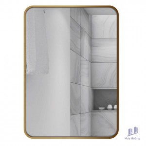Gương Viền Nhôm GLS -R50 Dòng F 60 x 80 cm