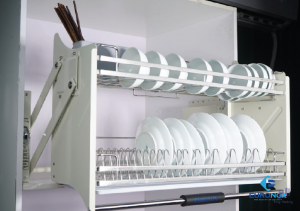 Giá bát đĩa EURONOX nâng hạ Lift Dish Rack EU3E-60