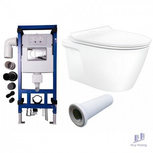 Bồn Cầu Treo Tường American Standard VF-3119/WP-C119/G3004A/VPTL-3815 Thoát Ngang