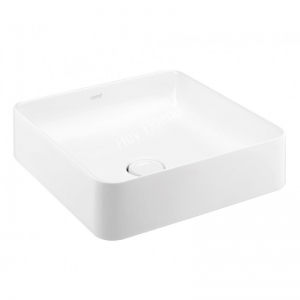 Chậu Lavabo COTTO C003417 Đặt Bàn Sensation Square
