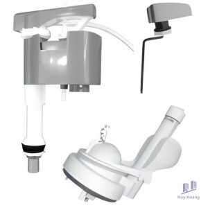 Bộ Xả Bồn Cầu INAX DTF-1017V (AC-1017VRN)