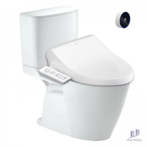 Bồn Cầu INAX ACT-602/CW-H17VN Nắp Điện Tử Xả Cảm Ứng