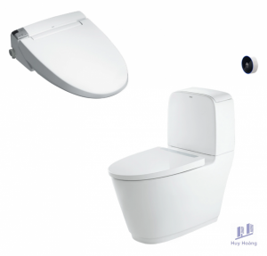 Bồn Cầu INAX ACT-832/CW-KB22AVN Nắp Điện Tử Xả Cảm Ứng