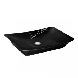 Chậu Lavabo COTTO C0911(MBK) Đặt Bàn Thantara Màu Đen