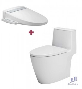 Bồn Cầu INAX ACT-902/CW-H20VN Nắp Điện Tử Xả Cảm Ứng