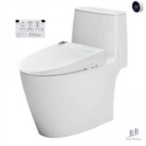 Bồn Cầu INAX ACT-902/CW-KA22AVN Nắp Điện Tử Xả Cảm Ứng