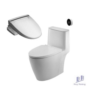 Bồn Cầu INAX ACT-902/CW-KB22AVN Nắp Điện Tử Xả Cảm Ứng