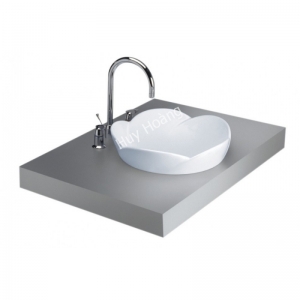 Chậu Rửa Lavabo COTTO C0001 Fleur Dương Bàn