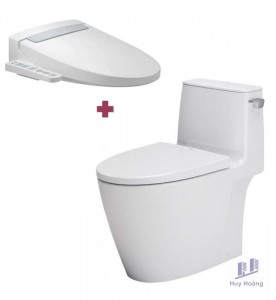 Bồn Cầu Nắp Điện Tử INAX AC-912/CW-H20VN Xả Gạt