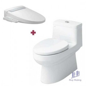 Bồn Cầu Nắp Điện Tử INAX AC-939/CW-H20VN Xả Nhấn