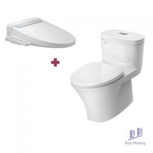 Bồn Cầu Nắp Điện Tử INAX AC-959A/CW-H20VN Xả Nhấn