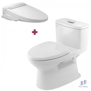 Bồn Cầu Nắp Điện Tử INAX AC-969/CW-H20VN Xả Nhấn