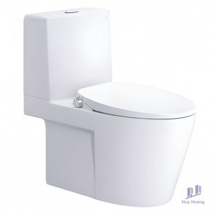 Bàn Cầu Nắp Rửa Cơ Caesar CD1345/TAF060 2 Khối