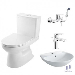 Combo INAX H1 C-514VAN+L-285V+LFV-1402S+BFV-1403S-4C