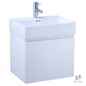 Bộ Tủ Lavabo Caesar LF5263/EH05263AV Trắng Treo Tường