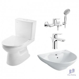 Combo INAX H2 C-514VAN+L-288V+LFV-1402S+BFV-1403S-3C