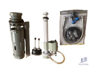 Bộ Xả Bồn Cầu Caesar FP840A (CD1340 CD1346 CD1345) 2 Nút Nhấn